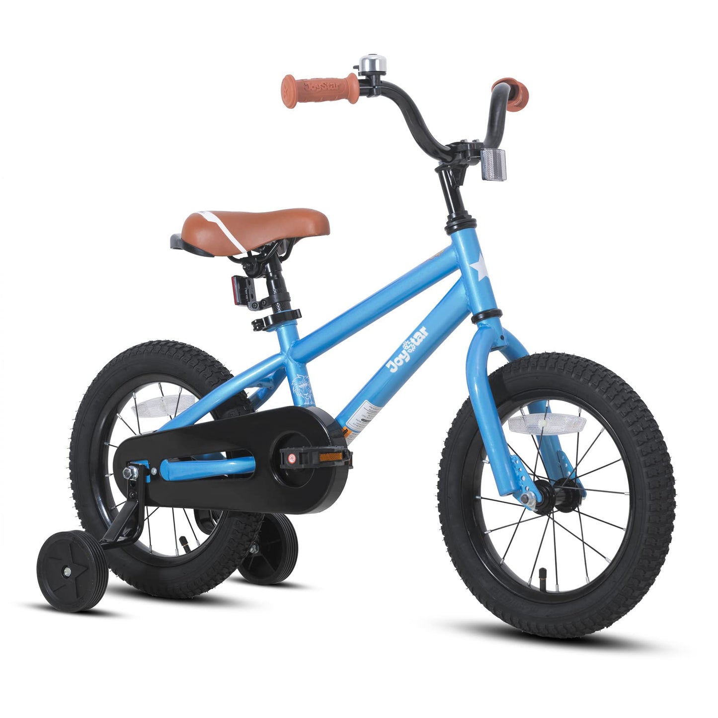 JOYSTAR 12 Inch Kids Bike for 2 3 4 Years Old Boys Girls Toddlers Bikes with Training Wheels Gifts Children Bicycle BMX Style Blue