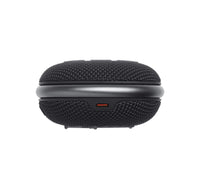 JBL Clip 4 Portable Wireless Bluetooth Waterproof/Dustproof Speaker - Black (Refurbished)