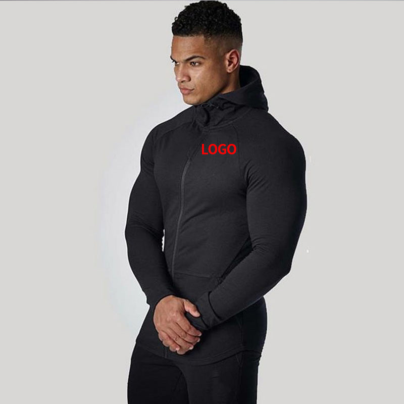 Sports Jacket Running Training Fashion Breathable Slim Fit