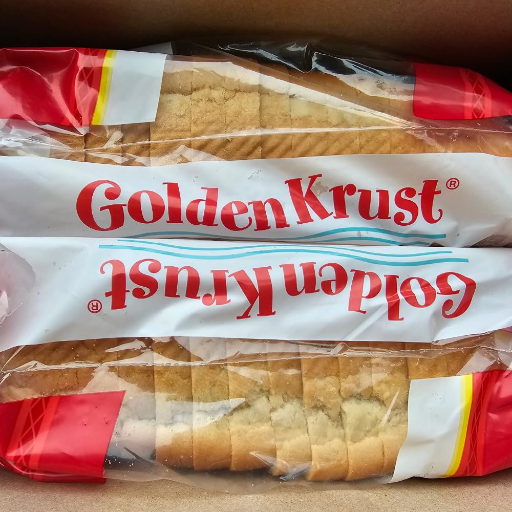 Golden Krust Hard Dough Bread, 2 Pack