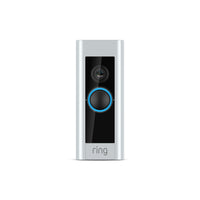 Ring Video Doorbell Pro – Upgraded, with added security features and a sleek design (existing doorbell wiring required)