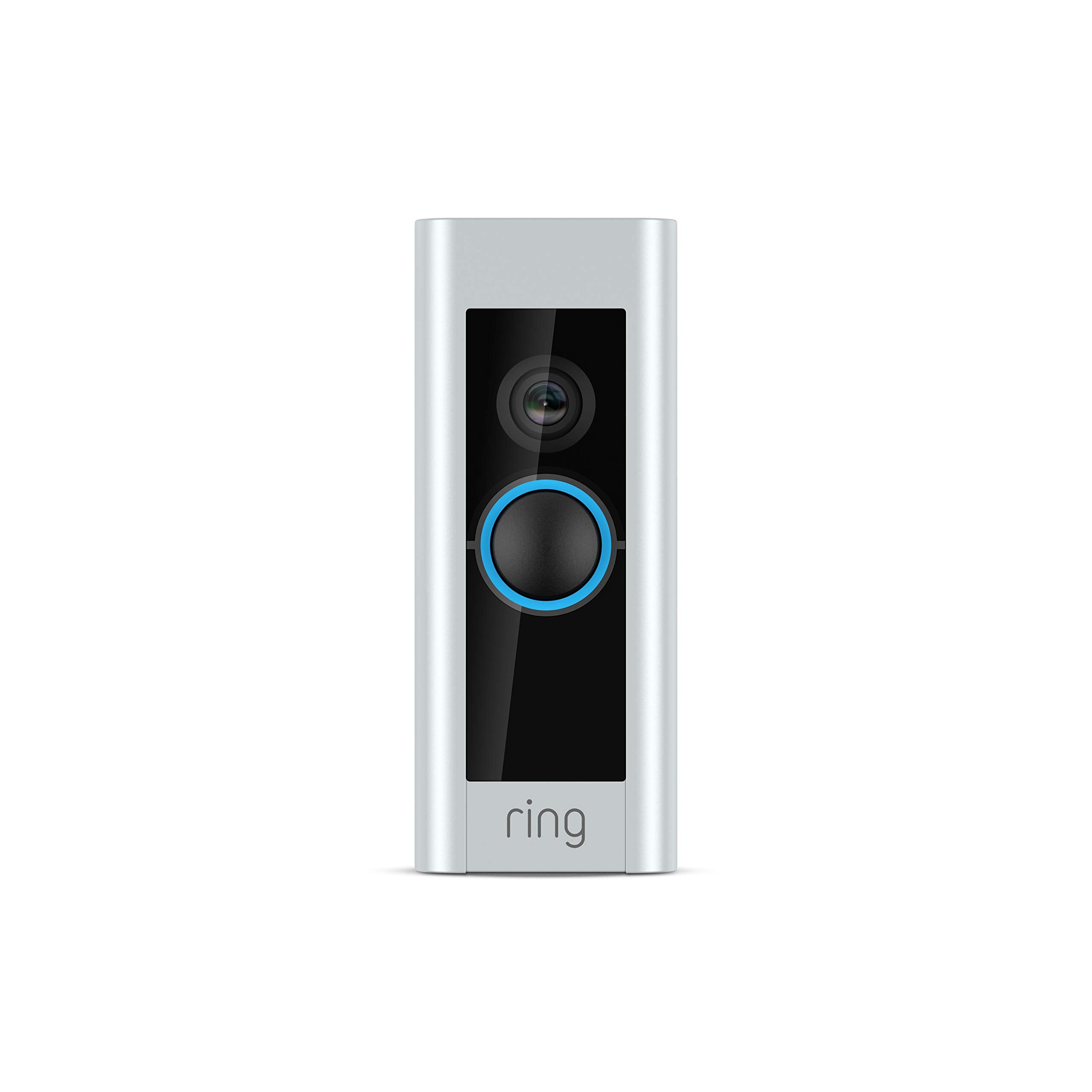 Ring Video Doorbell Pro – Upgraded, with added security features and a sleek design (existing doorbell wiring required)