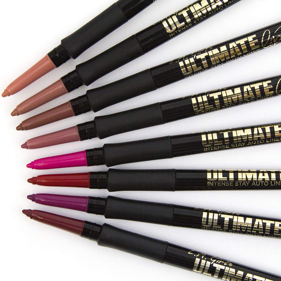 LA Girl Automatischer Augenbrauenstift – Ultimate Intense Lasting Brown