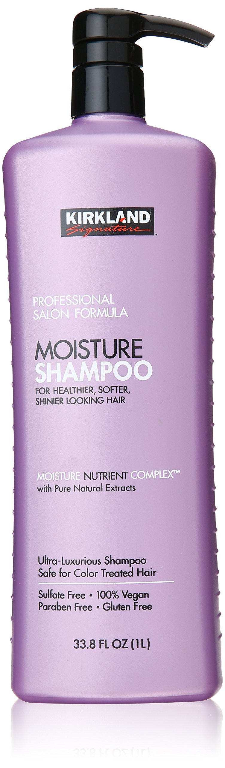 Kirkland Signature Professional Salon Formula Moisture Shampoo, 33.8 Fl. Oz.