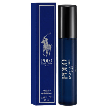 Ralph Lauren - Polo Blue - Parfum - Men's Cologne - Aquatic & Fresh - With Citrus, Oakwood, and Vetiver - Intense Fragrance - 0.34 Fl Oz