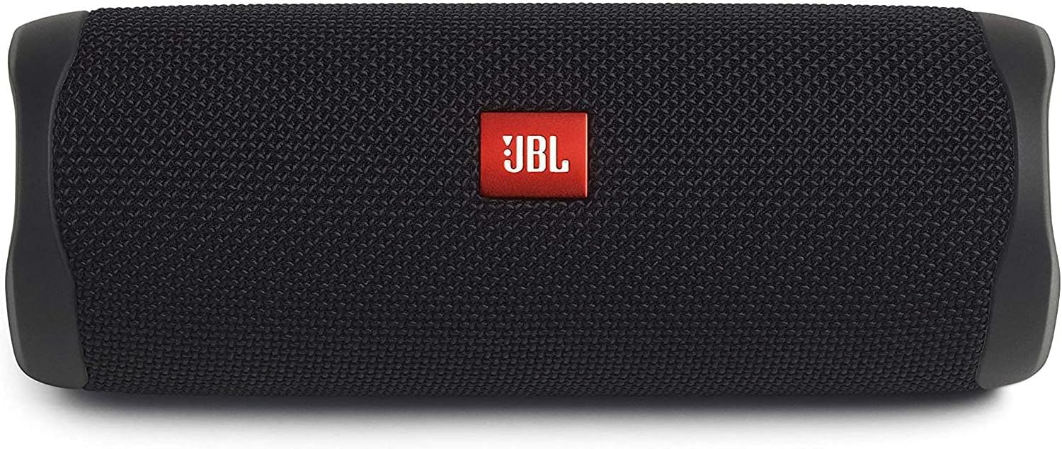 JBL Flip 5 Waterproof Wireless Portable Bluetooth Speaker - TT - Black