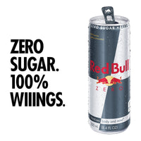 Red Bull Energy Drink, Zero, 12 fl oz (24 Pack)