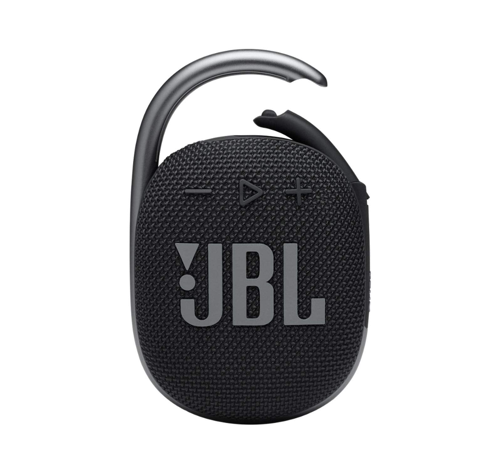 JBL Clip 4 Portable Wireless Bluetooth Waterproof/Dustproof Speaker - Black (Refurbished)