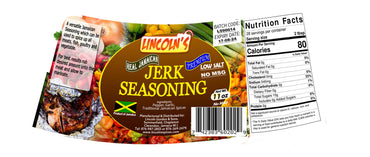 Lincoln’s Real Jamaican Jerk Seasoning (Wet), 11 OZ., No Additives, Non-GMO, No MSG, No Preservatoves, No Fillers, Gluten Free, All Ingredients are 100% Grown (Original)