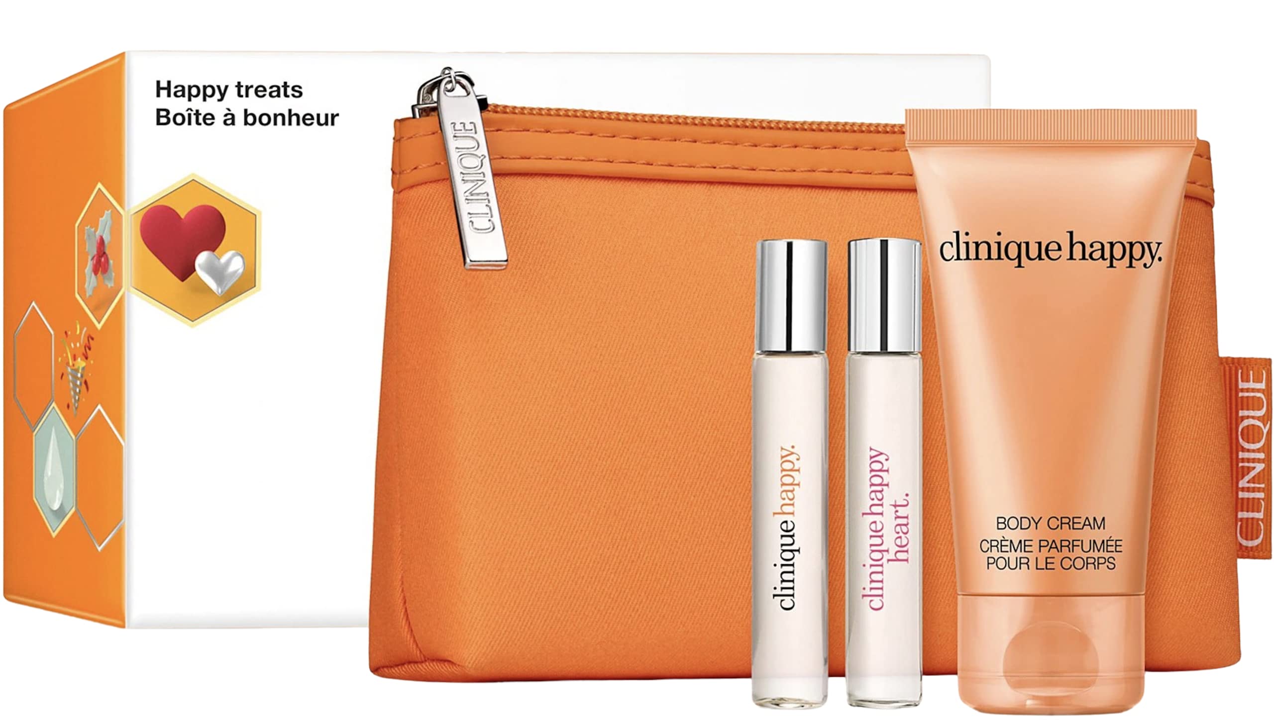 Clinique Limited Edition Happy Treats 4 Piece Gift Set