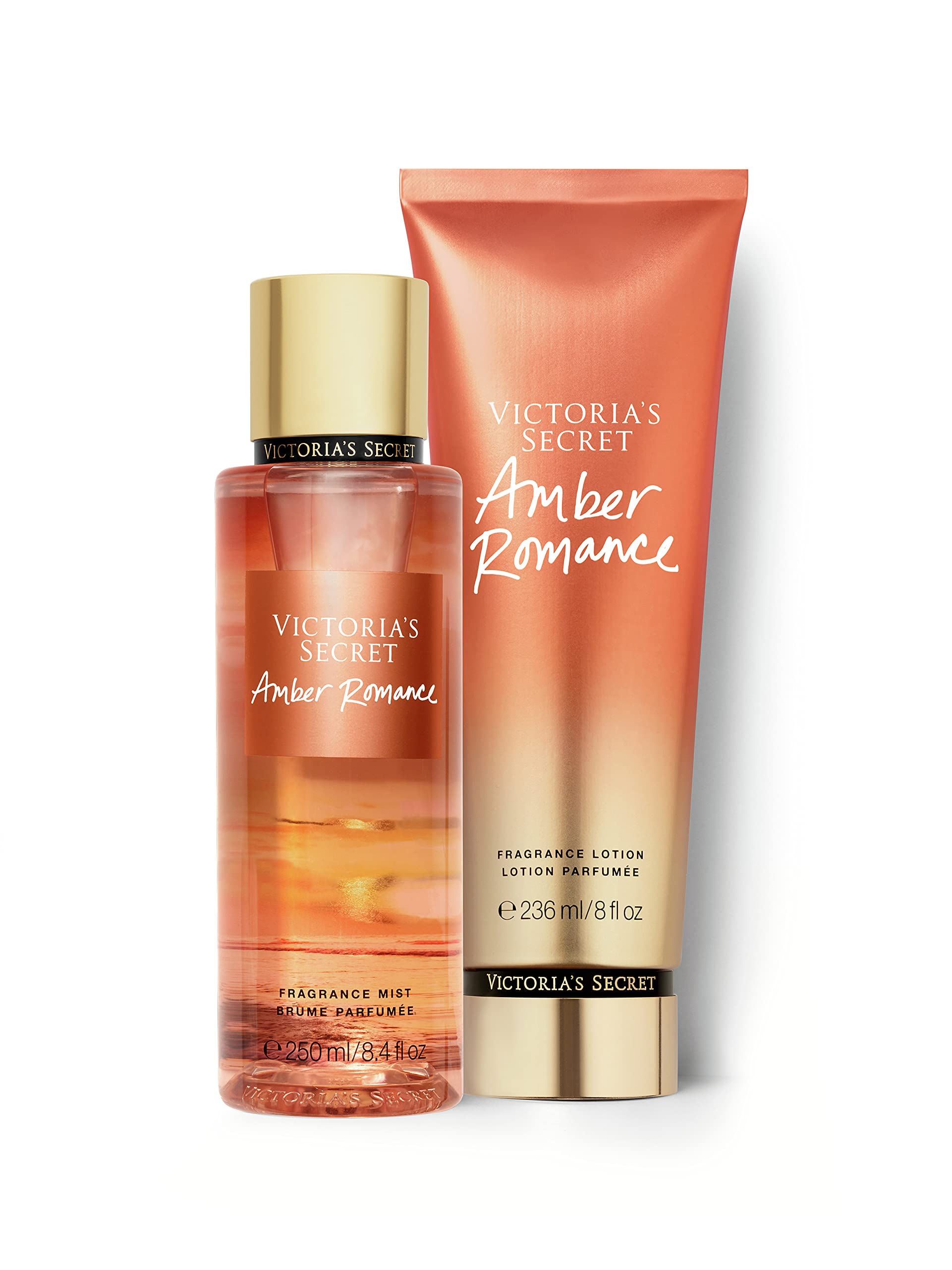 Victoria's Secret Amber Romance Mist & Lotion Set – Mega Mart Center