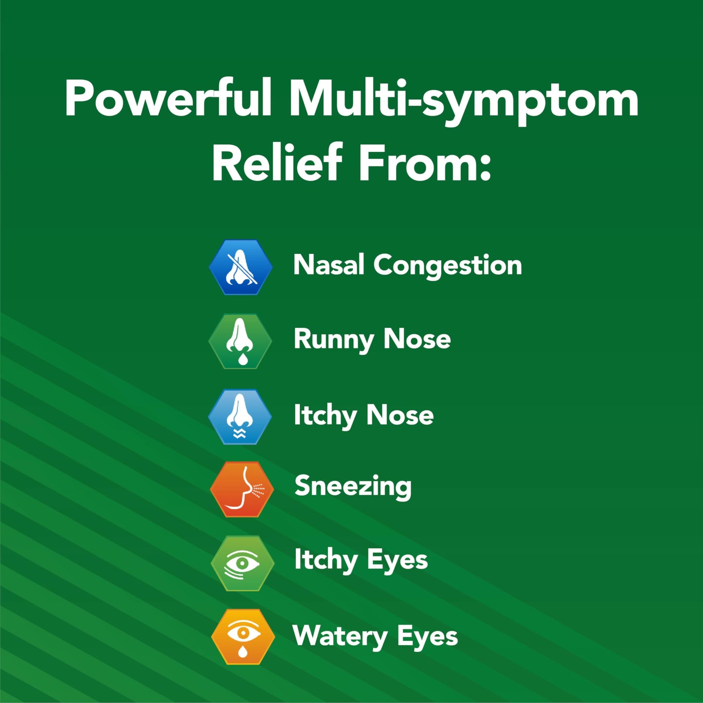 Flonase Allergy Relief Nasal Spray, 24 Hour Non Drowsy Allergy Medicine, Metered Nasal Spray - 144 Sprays (Pack of 2) + Pack of Tissues- Fall and Seasonal Allergy Relief