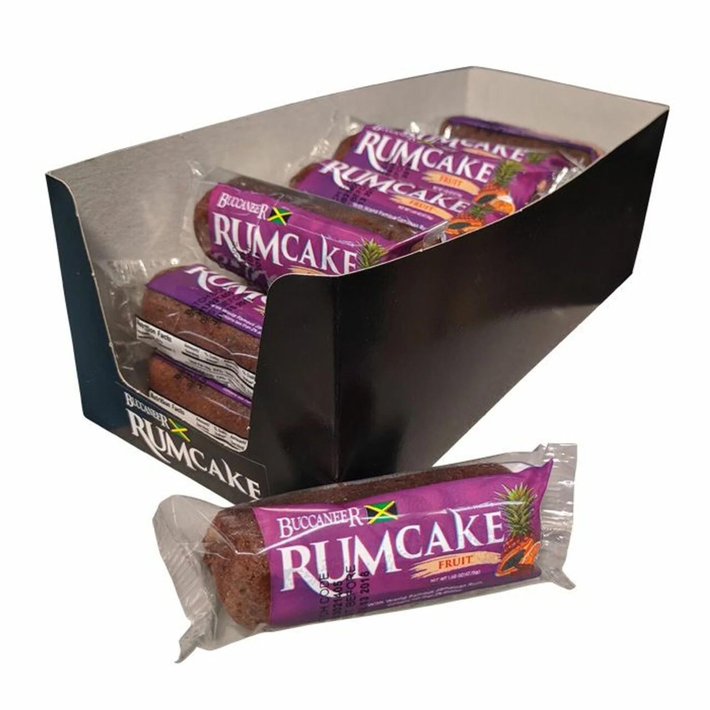 Jamaica Buccaneer Cake (Packs of 10)