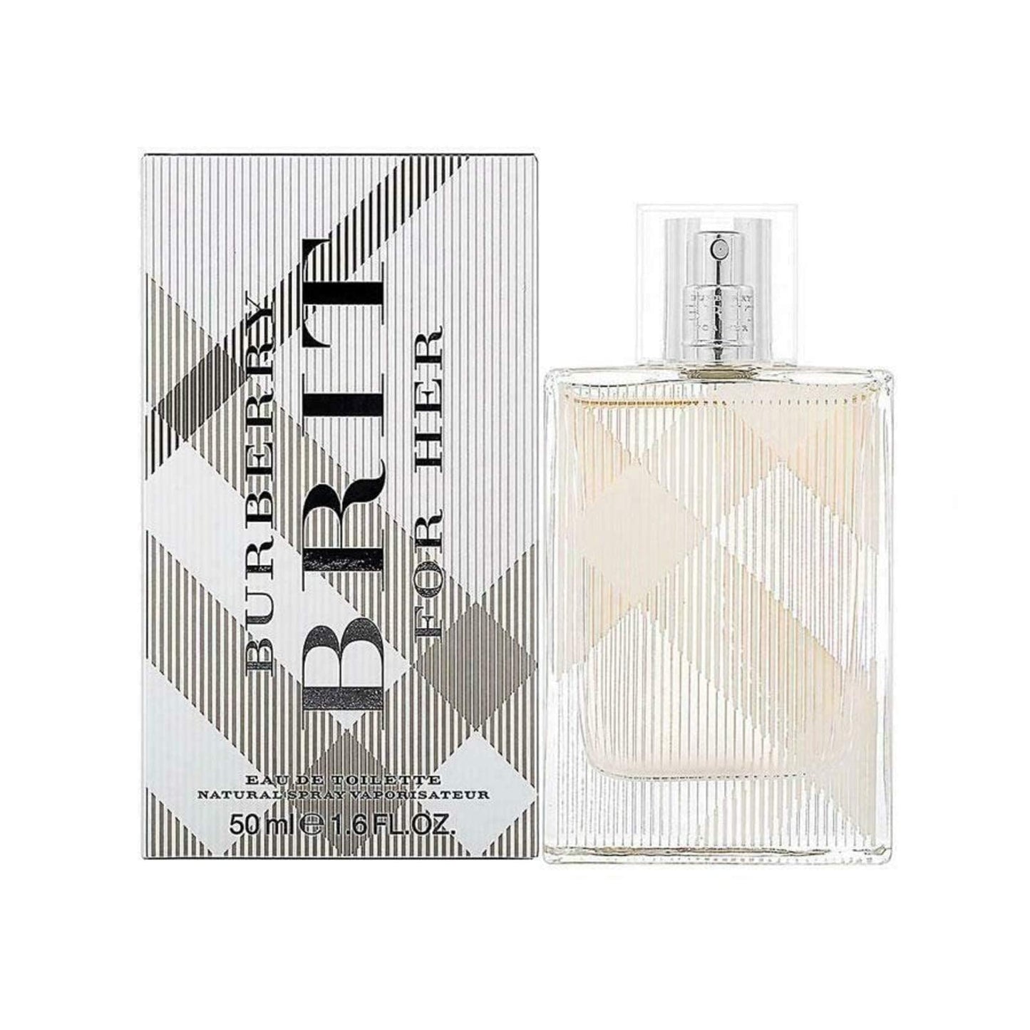 BURBERRY Brit For Her Eau de Toilette Spray, 1.6 Fl Oz