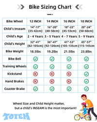 JOYSTAR 12 Inch Kids Bike for 2 3 4 Years Old Boys Girls Toddlers Bikes with Training Wheels Gifts Children Bicycle BMX Style Blue