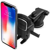 iOttie Easy One Touch 4 Dash & Windshield Universal Car Mount Phone Holder Desk Stand for -iPhone, Samsung, Moto, Huawei, Nokia, LG, Smartphones, Black