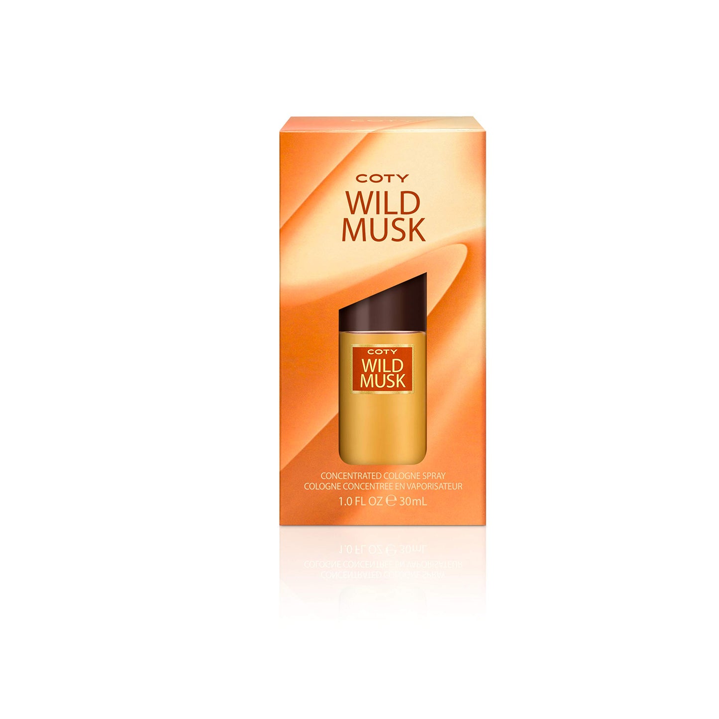 Coty Wild Musk Cologne Spray - 1 oz (Pack of 4)