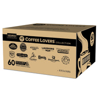 Keurig Coffee Lovers' Collection Variety Pack, Single-Serve Coffee K-Cup Pods Sampler, 60 Count