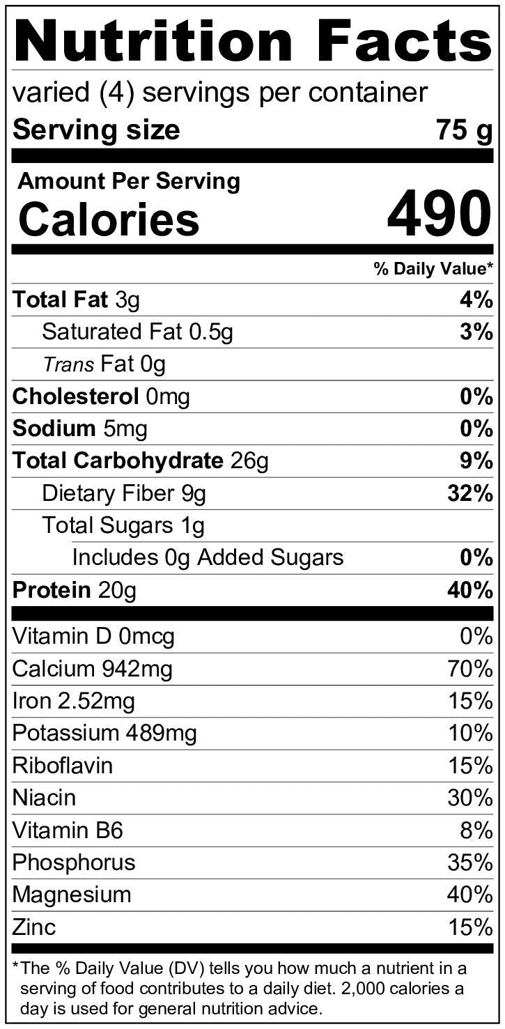 Jamaican Porridge Mix by Creation Foods - Nutritional and Energizing Hot or Cold Morning Cereal (Peanut Porridge Mix, 6 Pack)