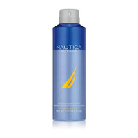 Nautica Voyage Deodorizing Body Spray for Men - Fresh, Romantic, Fruity Scent - Woody, Aquatic Notes of Apple, Water Lotus, Cedarwood, and Musk - Ideal for Day Wear - 6.0 Oz