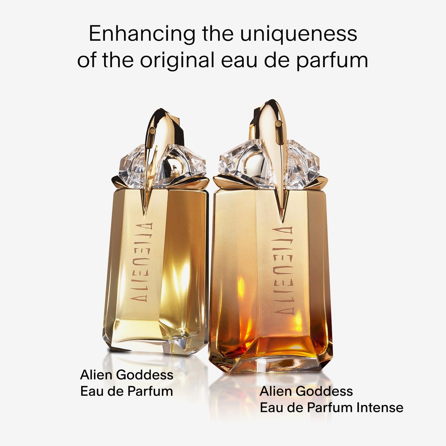 Mugler Alien Goddess Intense - Eau de Parfum - Women's Perfume - Floral & Woody - With Bergamot, Jasmine, and Vanilla - Long Lasting Fragrance - 2.0 Fl Oz