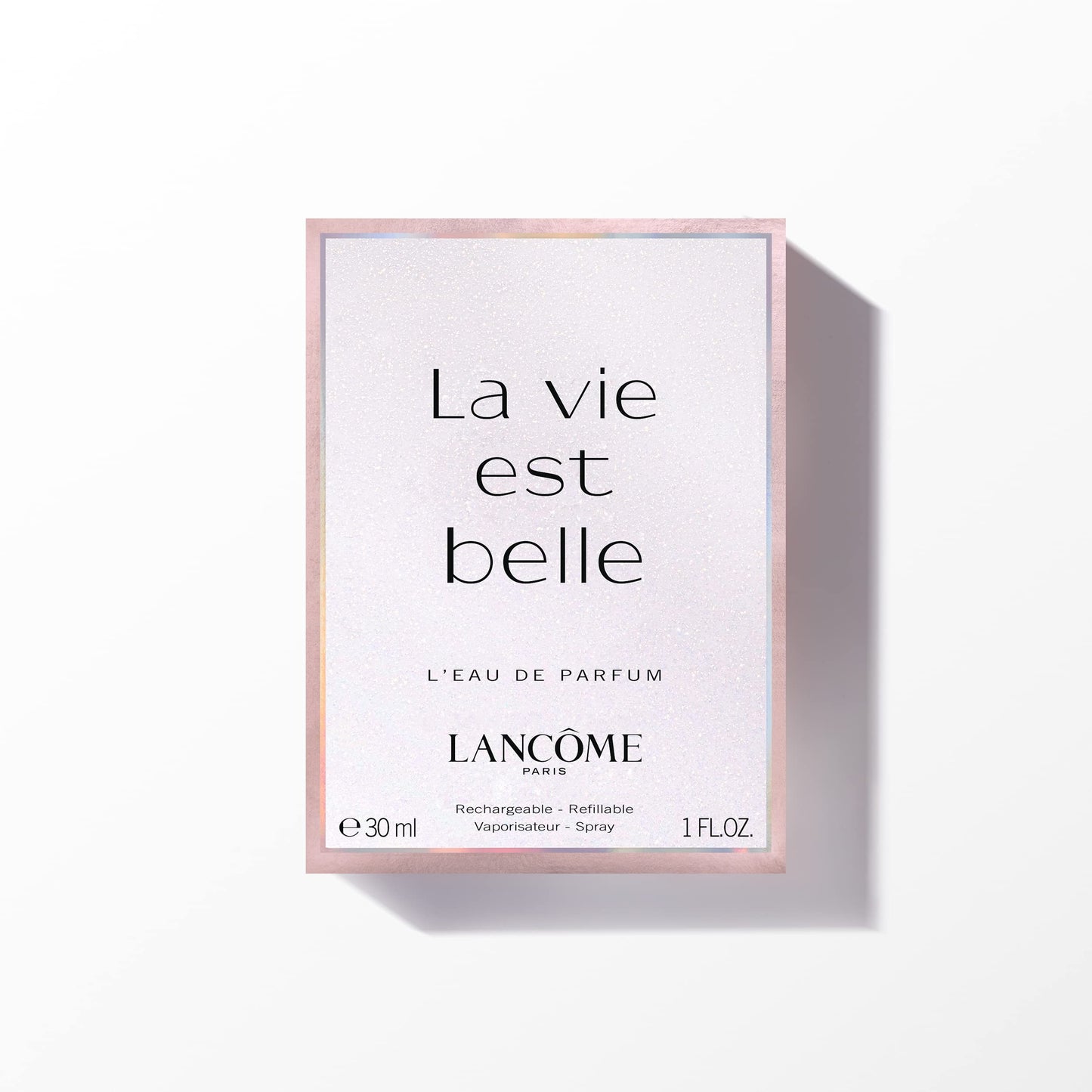 Lancôme La Vie Est Belle Eau de Parfum - Long Lasting Fragrance with Notes of Iris, Earthy Patchouli, Warm Vanilla & Spun Sugar - Floral & Sweet Women's Perfume, 1 Fl Oz