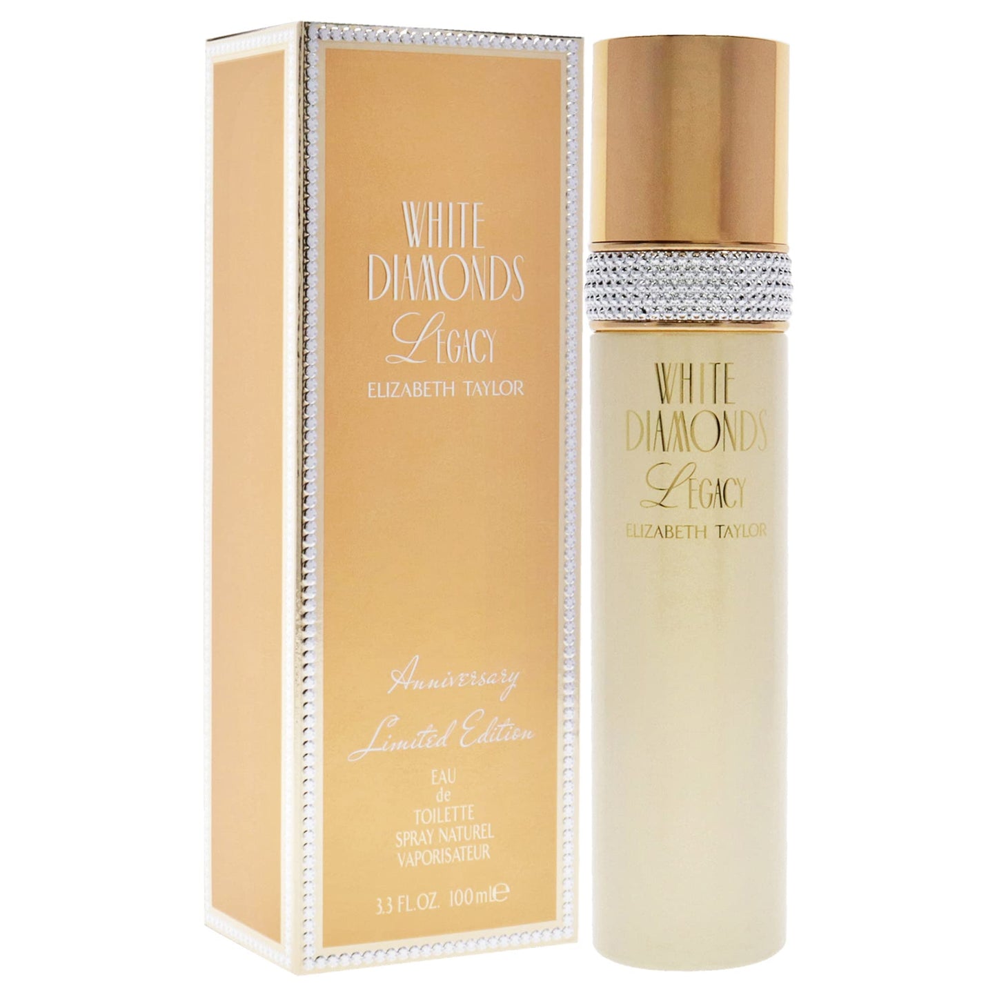 Elizabeth Taylor White Diamonds Legacy EDT Spray Women 3.3 oz