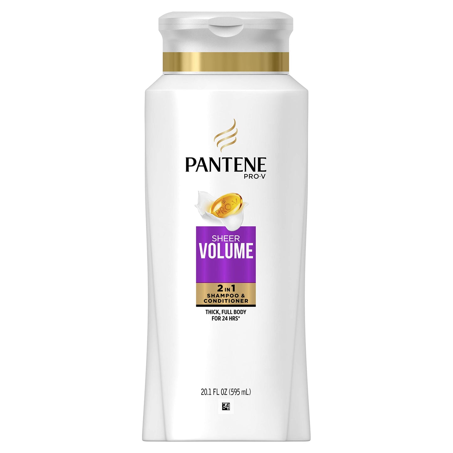 Pantene Sheer Volume 2 in 1 Shampoo & Conditioner 20.1 Fl Oz