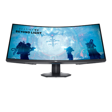 Dell Curved Gaming, 34 Inch Curved Monitor with 144Hz Refresh Rate, WQHD (3440 x 1440) Display, Black - S3422DWG