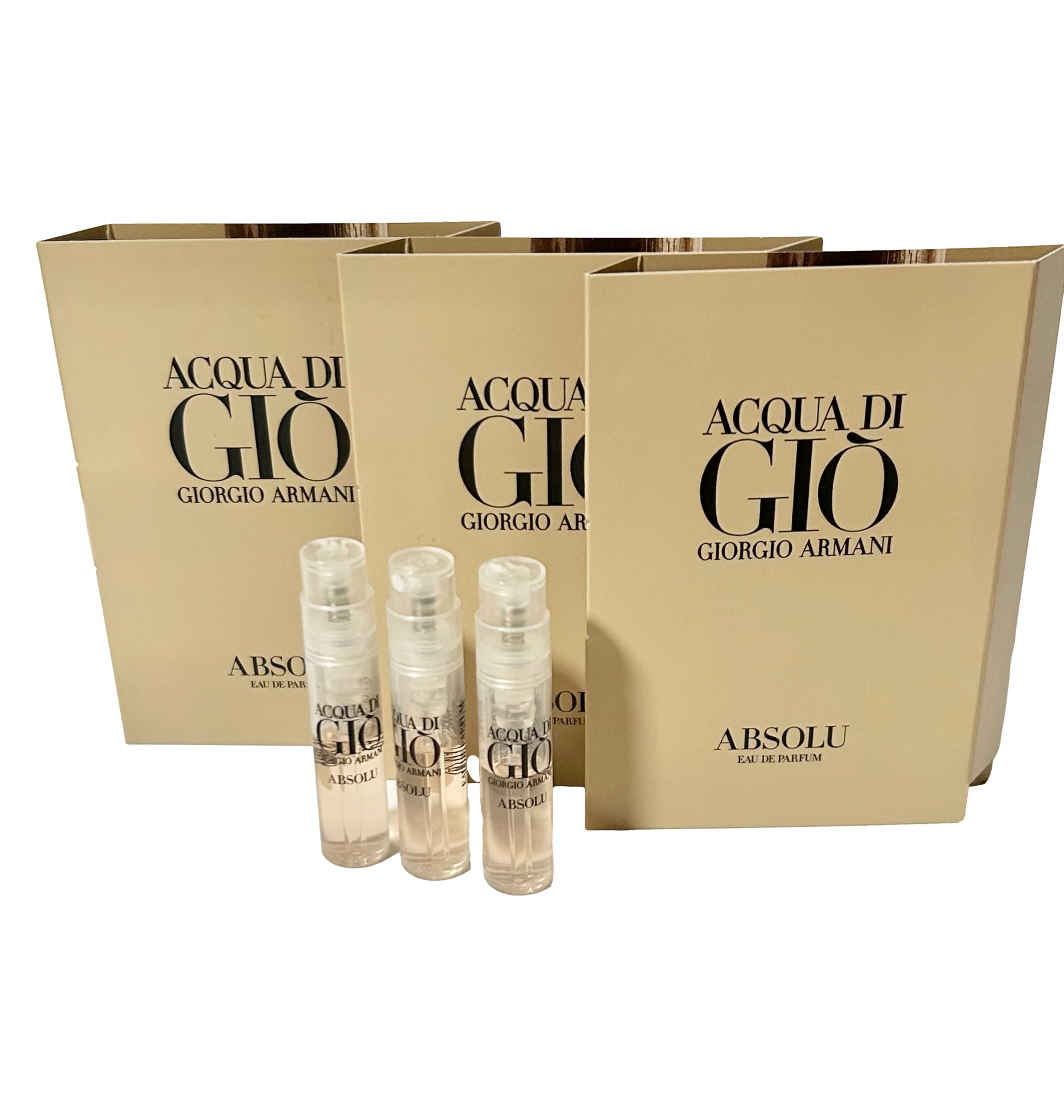 Giorgio armani acqua absolu fashion