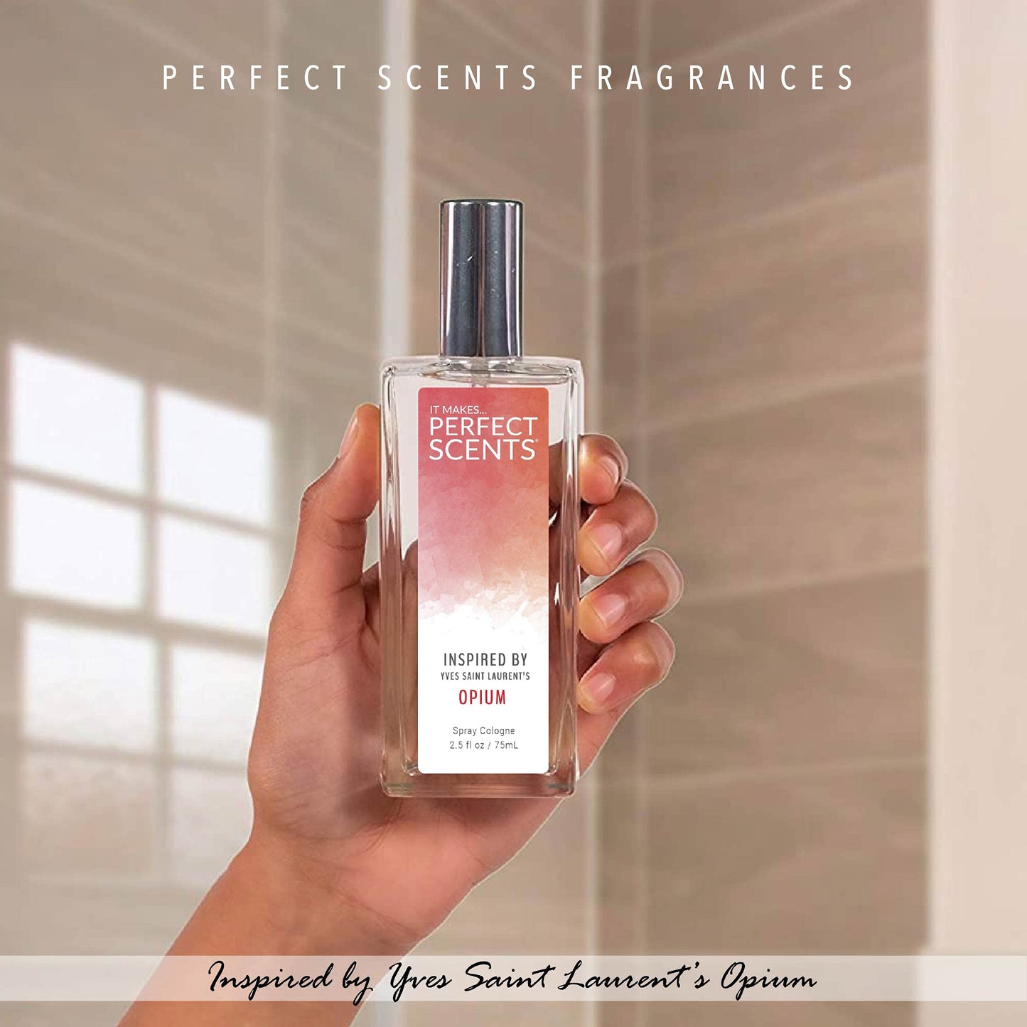 Perfect Scents Fragrances |Inspired by Yves Saint Laurent's Opium | Women’s Eau de Toilette |Paraben Free | Never Tested on Animals | 2.5 Fluid Ounces