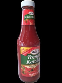 GRACE TOMATO KETCHUP 13.5 OZ  3PK