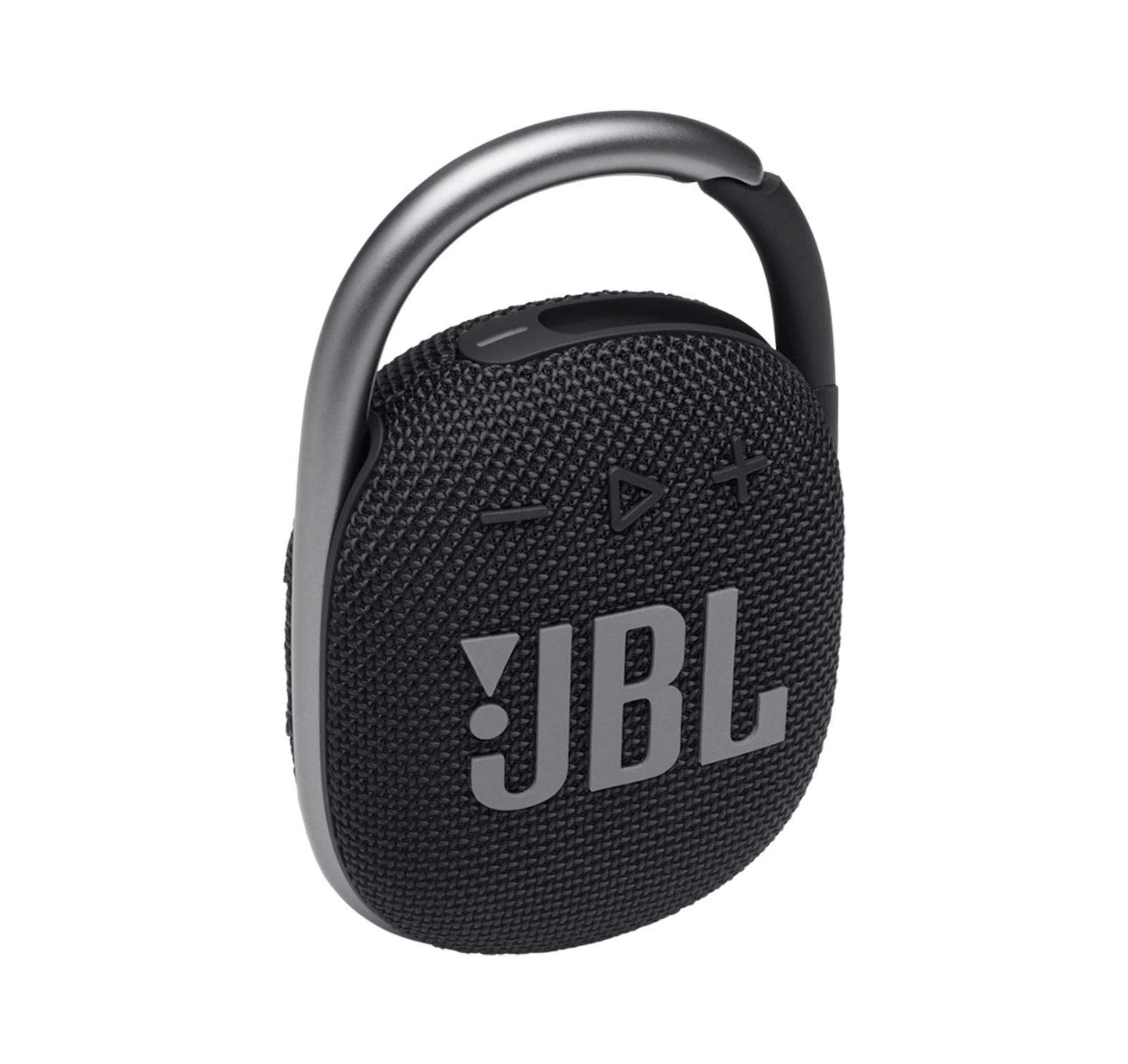 JBL Clip 4 Portable Wireless Bluetooth Waterproof/Dustproof Speaker - Black (Refurbished)