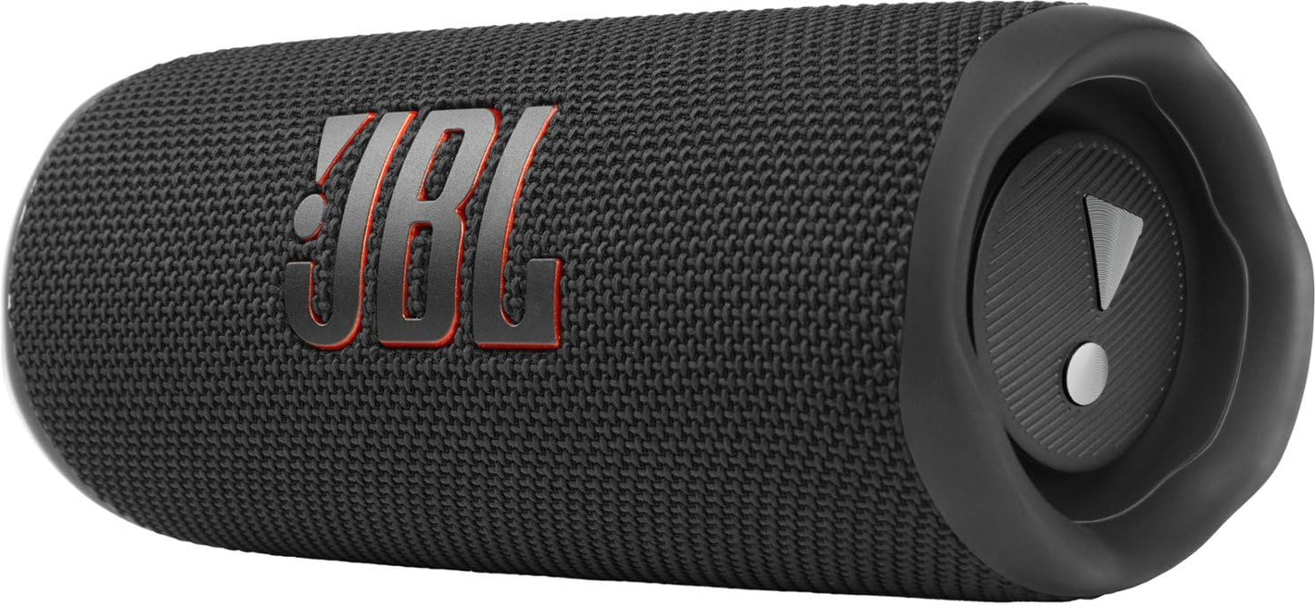 JBL Flip 6 - Portable Bluetooth Speaker, Powerful Sound and deep bass, IPX7 Waterproof, 12 Hours of Playtime- Black (Refurbished)