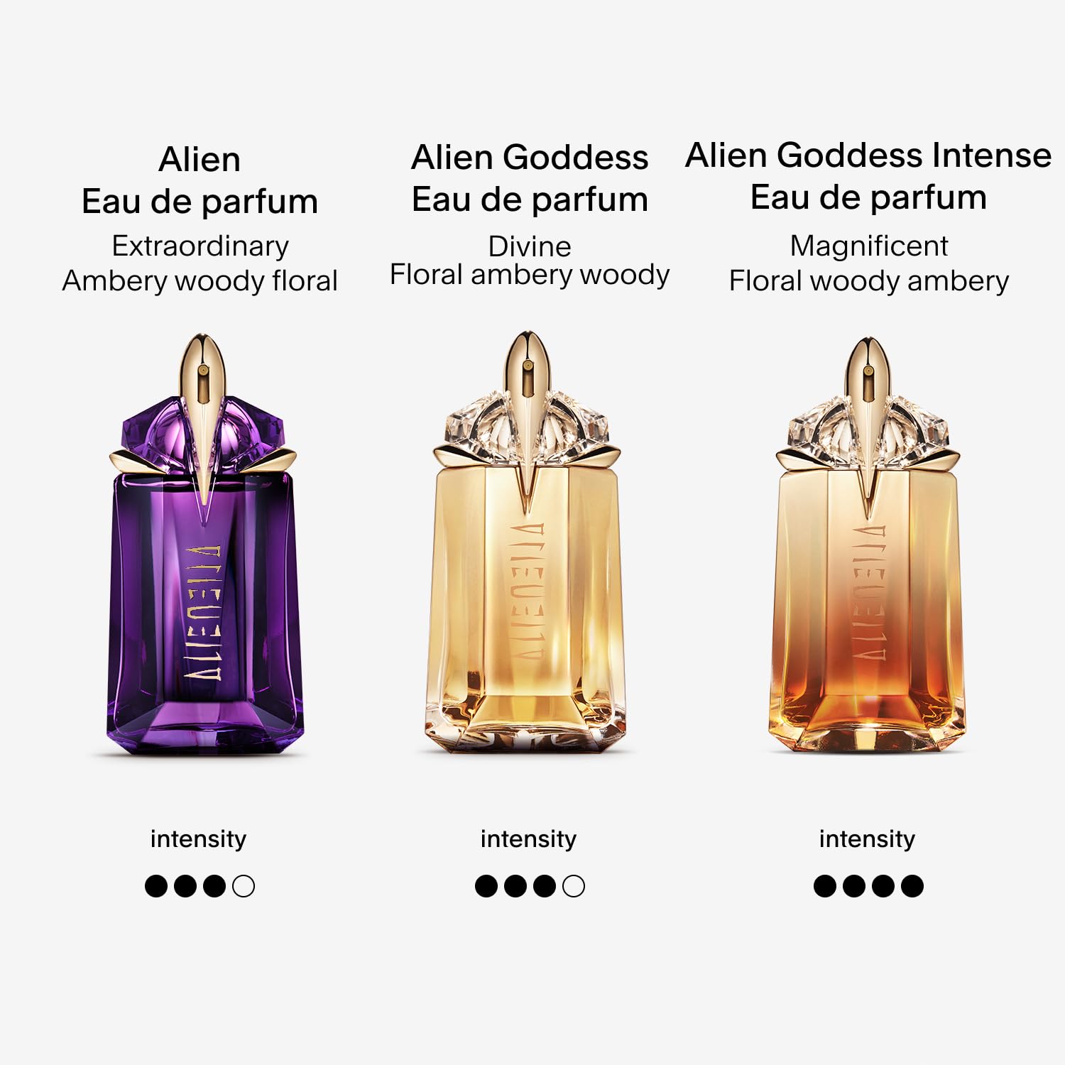 Deals Mugler Alien Goddess intense