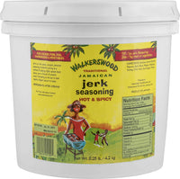 Walkerswood Traditional Jamaican Jerk Seasoning, Hot and Spicy, 128 Fl Oz