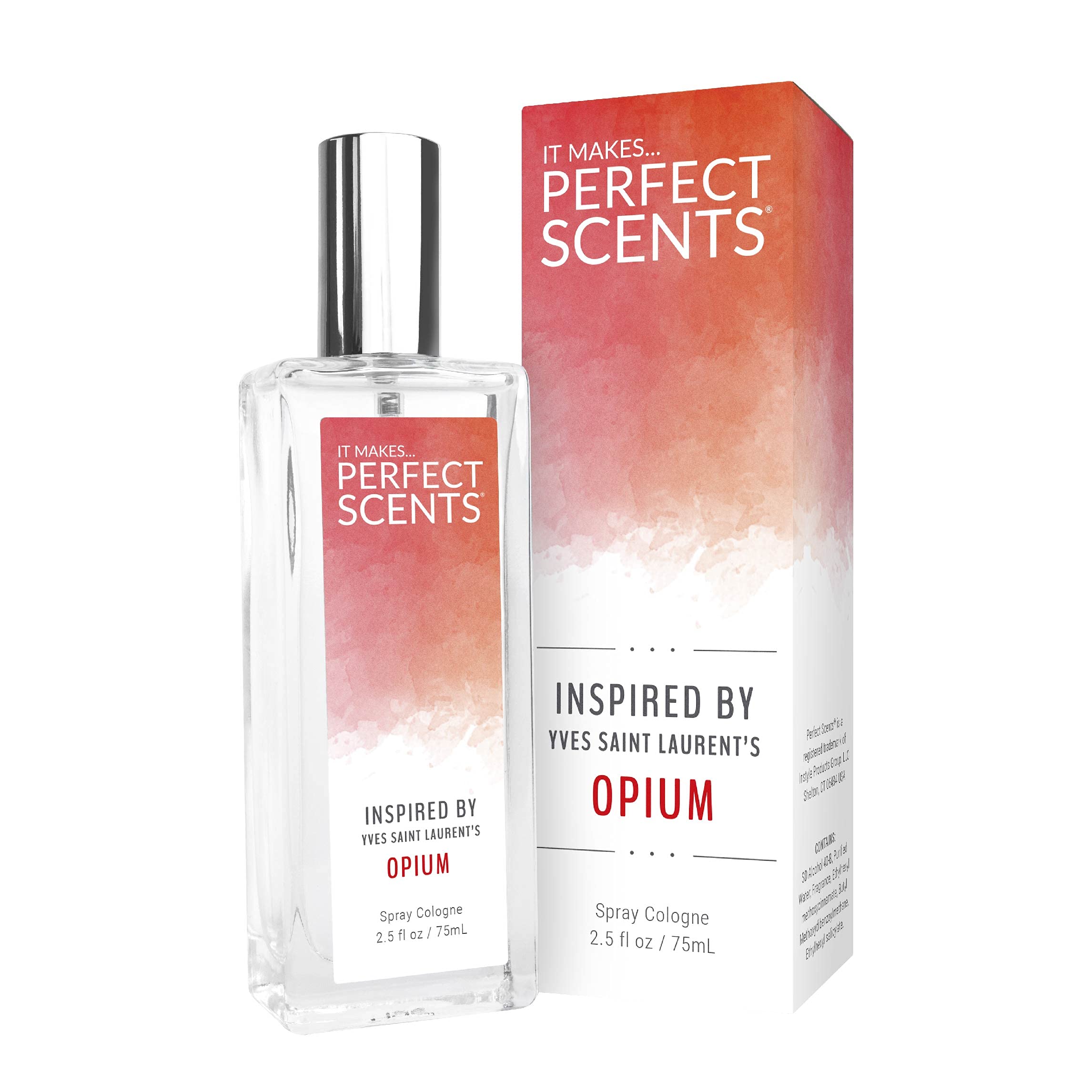 Perfect Scents Fragrances |Inspired by Yves Saint Laurent's Opium | Women’s Eau de Toilette |Paraben Free | Never Tested on Animals | 2.5 Fluid Ounces