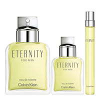 Calvin Klein Men's 3-Pc. Eternity Eau De Toilette Gift Set