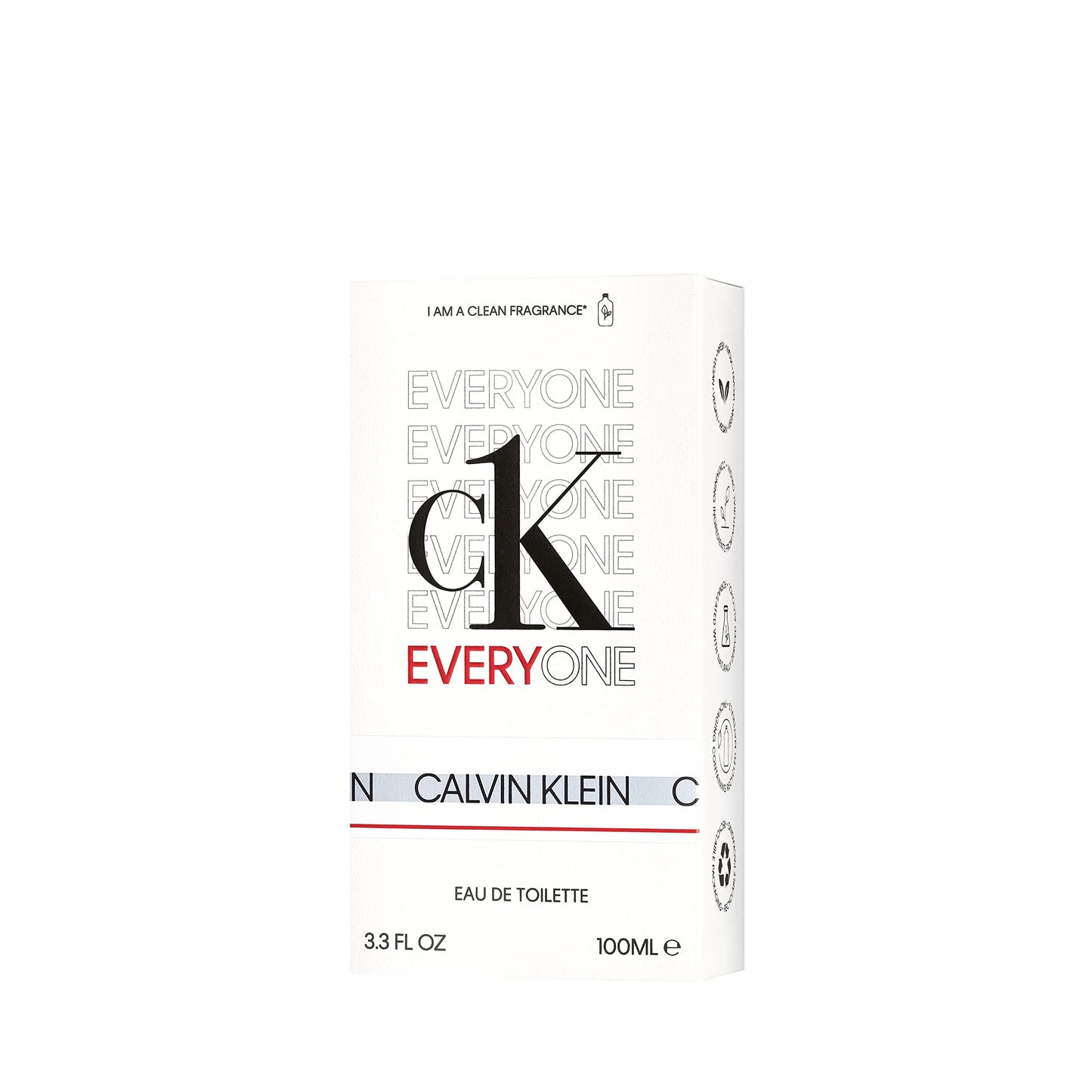 Calvin Klein CK Everyone Unisex Eau de Toilette, 3.3 Fl Oz