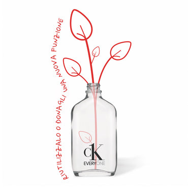 Calvin Klein CK Everyone Unisex Eau de Toilette, 3.3 Fl Oz