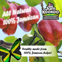 Jam KooKoo Canned Jamaican Ackee in Salted Water, Natural Flavors for Traditional Dish, Staple Part of Jamaican Cuisine with Saltfish, 19 ounce