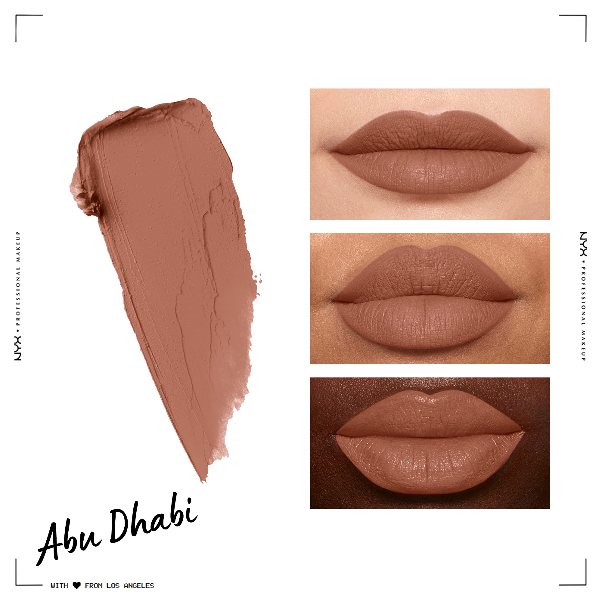 Nyx soft matte lip cream abu dhabi discount