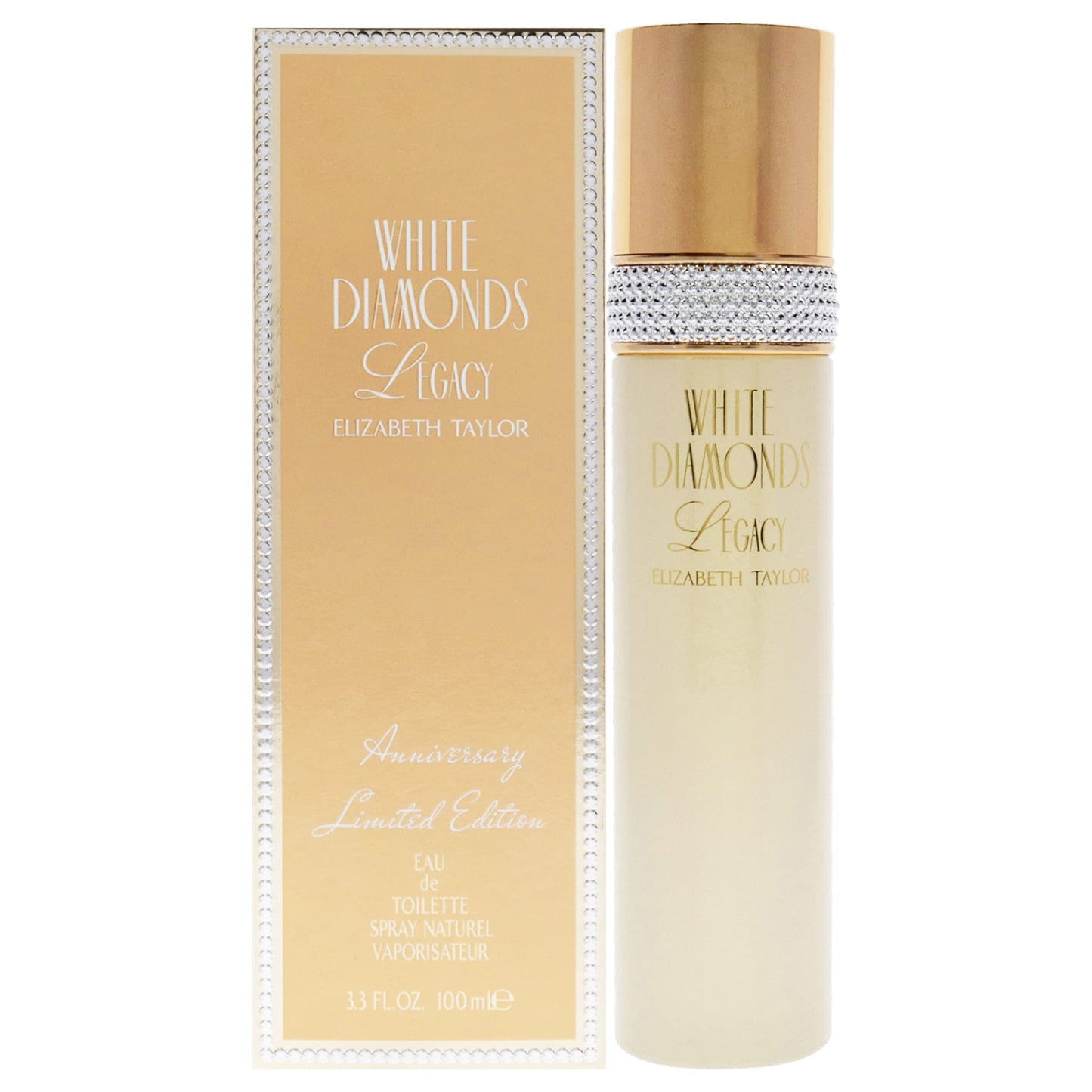 Elizabeth Taylor White Diamonds Legacy EDT Spray Women 3.3 oz