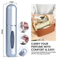 ARTMAN STORE ONE UNISEX 6.7 Fl Oz Eau de Toilette Spray - Gift Set Pack - Travel Bag And Refillable Empty Perfume Bottle