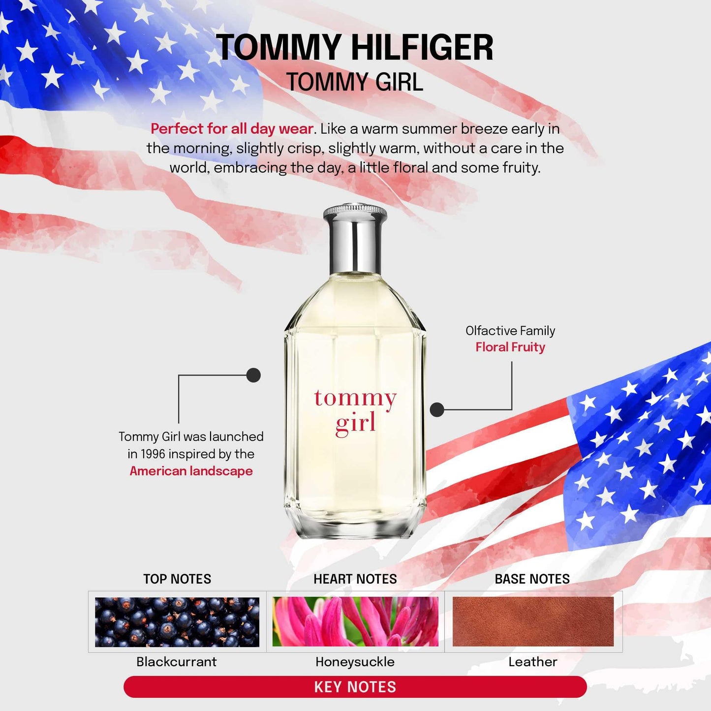 Tommy Hilfiger Tommy Girl Eau de Toilette Spray for Women, 3.4 Fl Oz