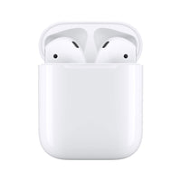 Apple AirPods (2nd Generation) Wireless Ear Buds, Bluetooth Headphones with Lightning Charging Case Included, Over 24 Hours of Battery Life, Effortless Setup for iPhone