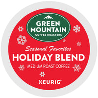 Green Mountain Coffee Roasters Holiday Blend, Keurig Single Serve K-Cup Pods, 72 Count (6 Packs of 12)