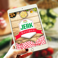 Eaton's Jamaican Jerk Seasoning - Easy to Use, Spicy Caribbean Jerk Seasoning for Meat, Seafood, and Vegetables, BBQ Rub, Grilled Chicken Seasoning, Jerk Sauce Marinade with Jerk Cooking Recipe eBook