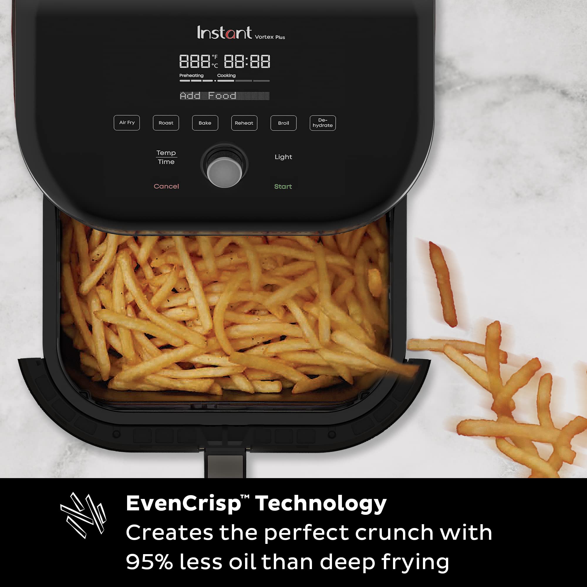 6 quart air fryer oven best sale