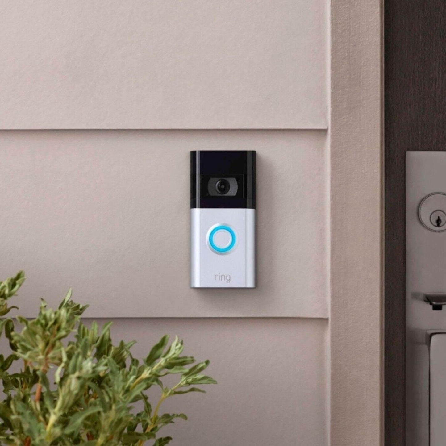 Ring Video Doorbell 4 – improved 4-second color video previews plus easy installation, and enhanced wifi